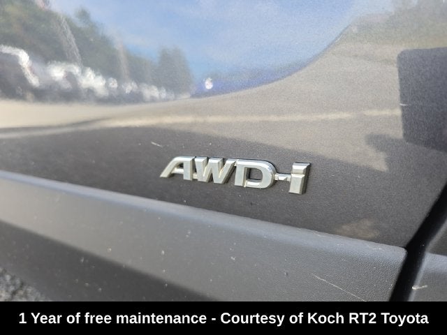 2018 Toyota RAV4 Hybrid LE