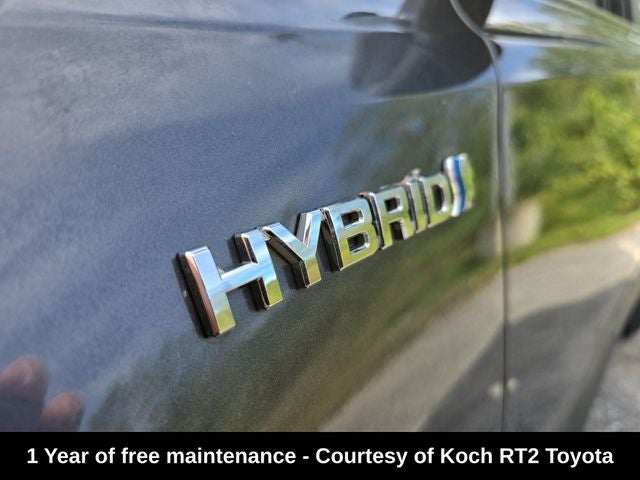 2018 Toyota RAV4 Hybrid LE