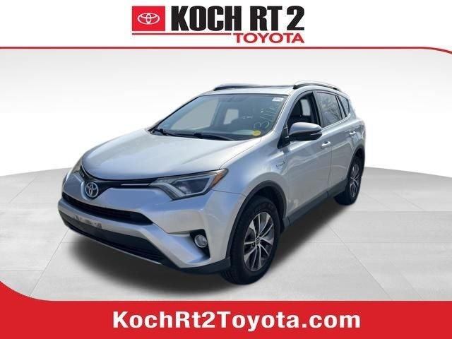 2016 Toyota RAV4 XLE