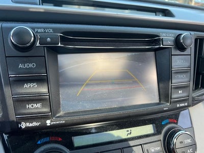 2016 Toyota RAV4 Hybrid XLE