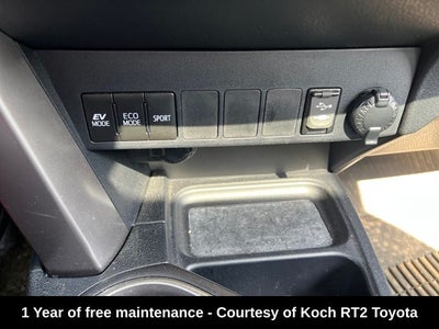 2016 Toyota RAV4 Hybrid XLE