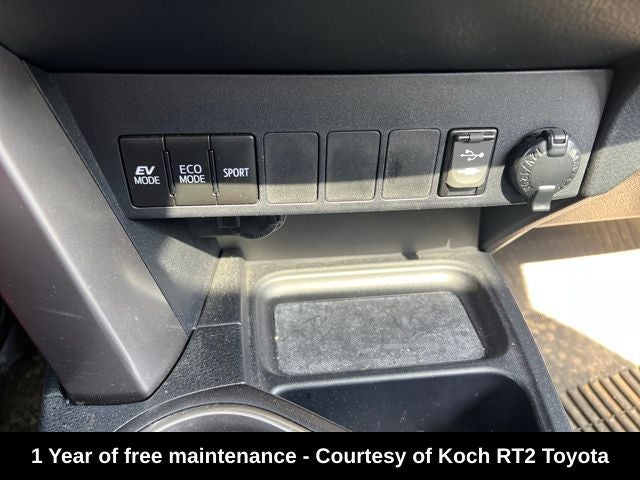 2016 Toyota RAV4 Hybrid XLE