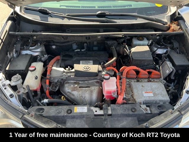 2016 Toyota RAV4 Hybrid XLE