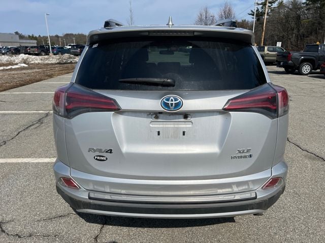 2016 Toyota RAV4 Hybrid XLE