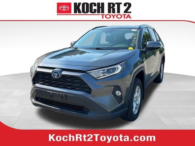 2021 Toyota RAV4 Hybrid XLE