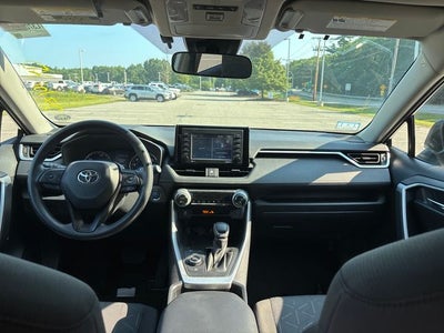 2021 Toyota RAV4 Hybrid XLE