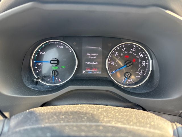 2021 Toyota RAV4 Hybrid XLE