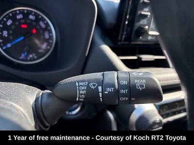 2021 Toyota RAV4 Hybrid XLE