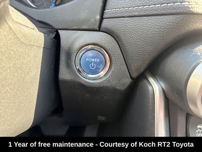 2021 Toyota RAV4 Hybrid XLE
