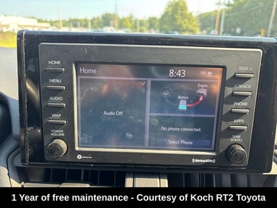 2021 Toyota RAV4 Hybrid XLE