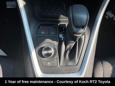 2021 Toyota RAV4 Hybrid XLE