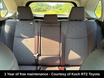 2021 Toyota RAV4 Hybrid XLE