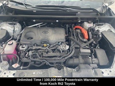 2024 Toyota RAV4 Hybrid XLE