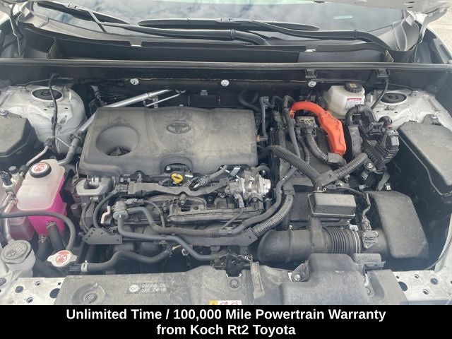 2024 Toyota RAV4 Hybrid XLE