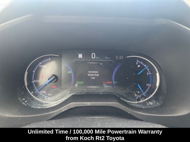 2024 Toyota RAV4 Hybrid XLE