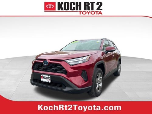 2023 Toyota RAV4 Hybrid XLE