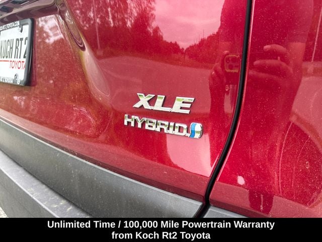 2023 Toyota RAV4 Hybrid XLE