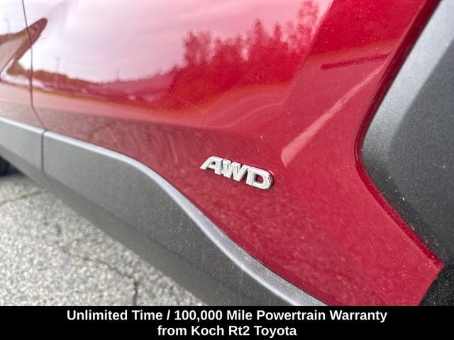 2023 Toyota RAV4 Hybrid XLE