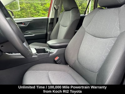 2023 Toyota RAV4 Hybrid XLE