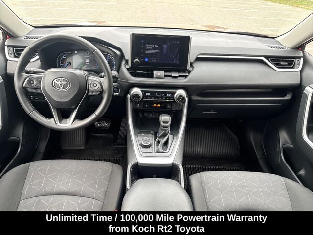 2023 Toyota RAV4 Hybrid XLE