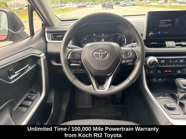 2023 Toyota RAV4 Hybrid XLE