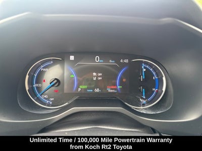 2023 Toyota RAV4 Hybrid XLE