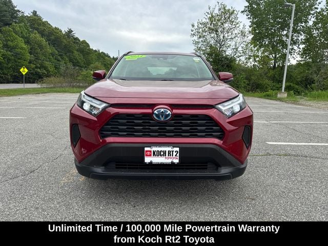 2023 Toyota RAV4 Hybrid XLE