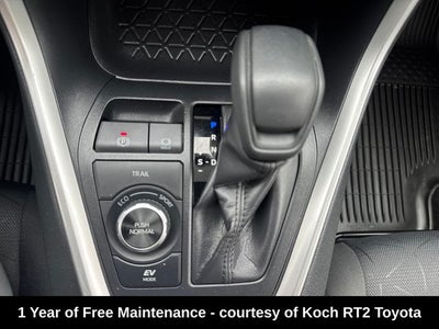 2023 Toyota RAV4 Hybrid XLE