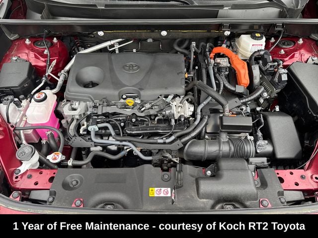 2023 Toyota RAV4 Hybrid XLE