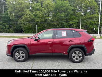 2023 Toyota RAV4 Hybrid XLE
