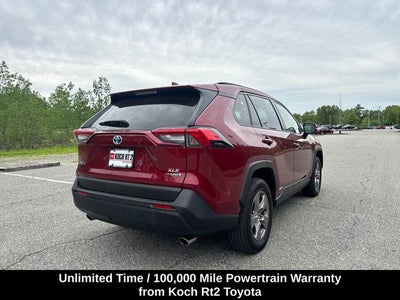 2023 Toyota RAV4 Hybrid XLE