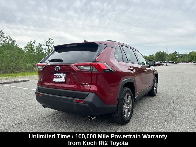 2023 Toyota RAV4 Hybrid XLE