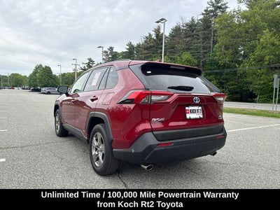 2023 Toyota RAV4 Hybrid XLE