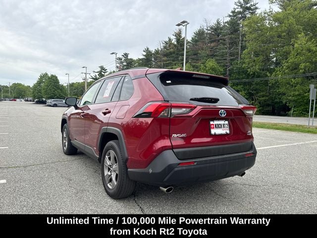 2023 Toyota RAV4 Hybrid XLE