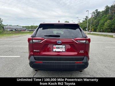 2023 Toyota RAV4 Hybrid XLE