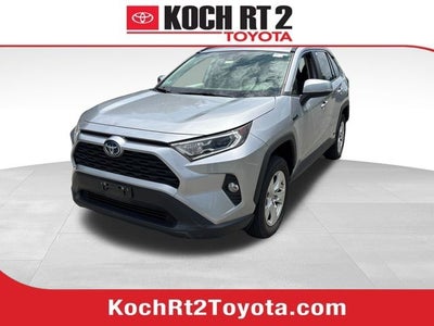 2021 Toyota RAV4 Hybrid XLE