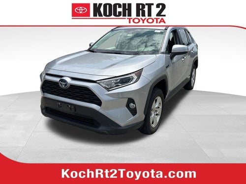 2021 Toyota RAV4 Hybrid XLE