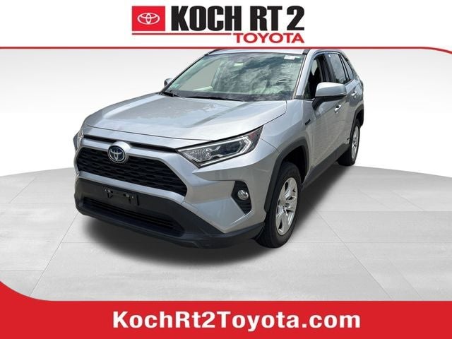 2021 Toyota RAV4 Hybrid XLE