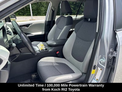 2021 Toyota RAV4 Hybrid XLE