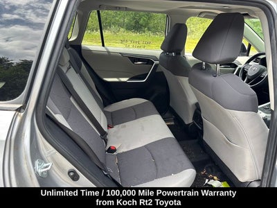 2021 Toyota RAV4 Hybrid XLE