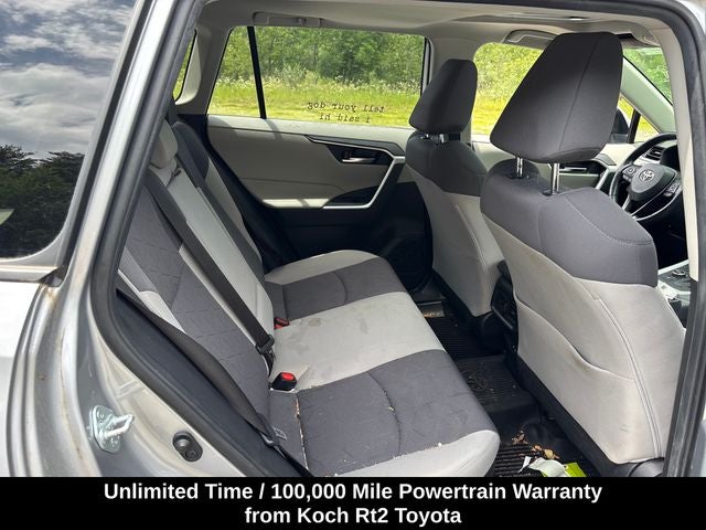 2021 Toyota RAV4 Hybrid XLE