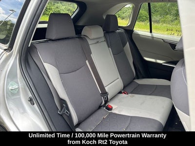 2021 Toyota RAV4 Hybrid XLE