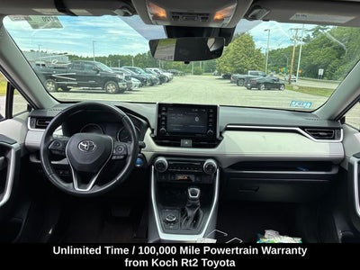 2021 Toyota RAV4 Hybrid XLE
