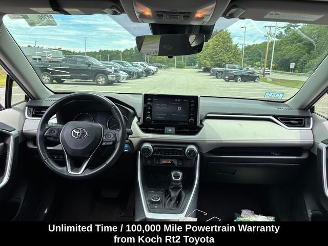 2021 Toyota RAV4 Hybrid XLE