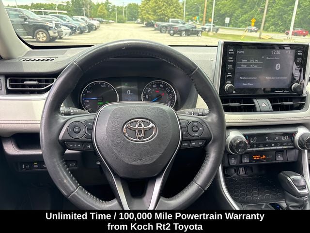 2021 Toyota RAV4 Hybrid XLE