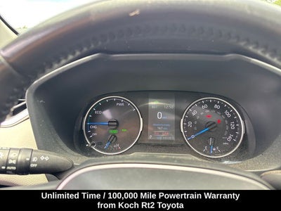 2021 Toyota RAV4 Hybrid XLE