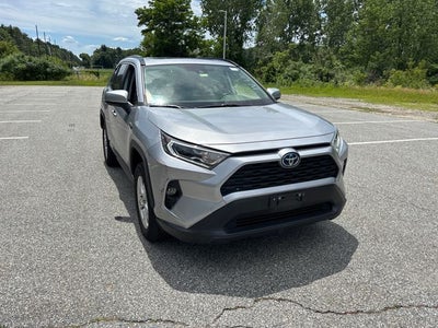 2021 Toyota RAV4 Hybrid XLE