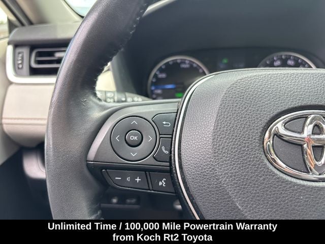 2021 Toyota RAV4 Hybrid XLE