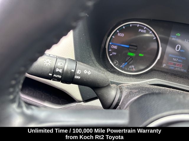 2021 Toyota RAV4 Hybrid XLE