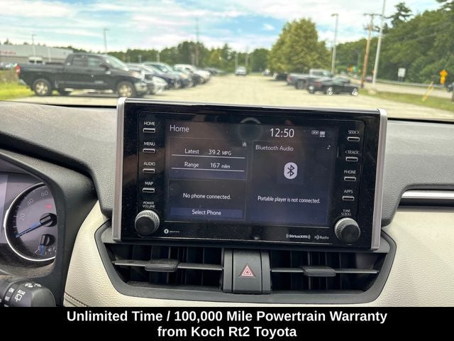 2021 Toyota RAV4 Hybrid XLE